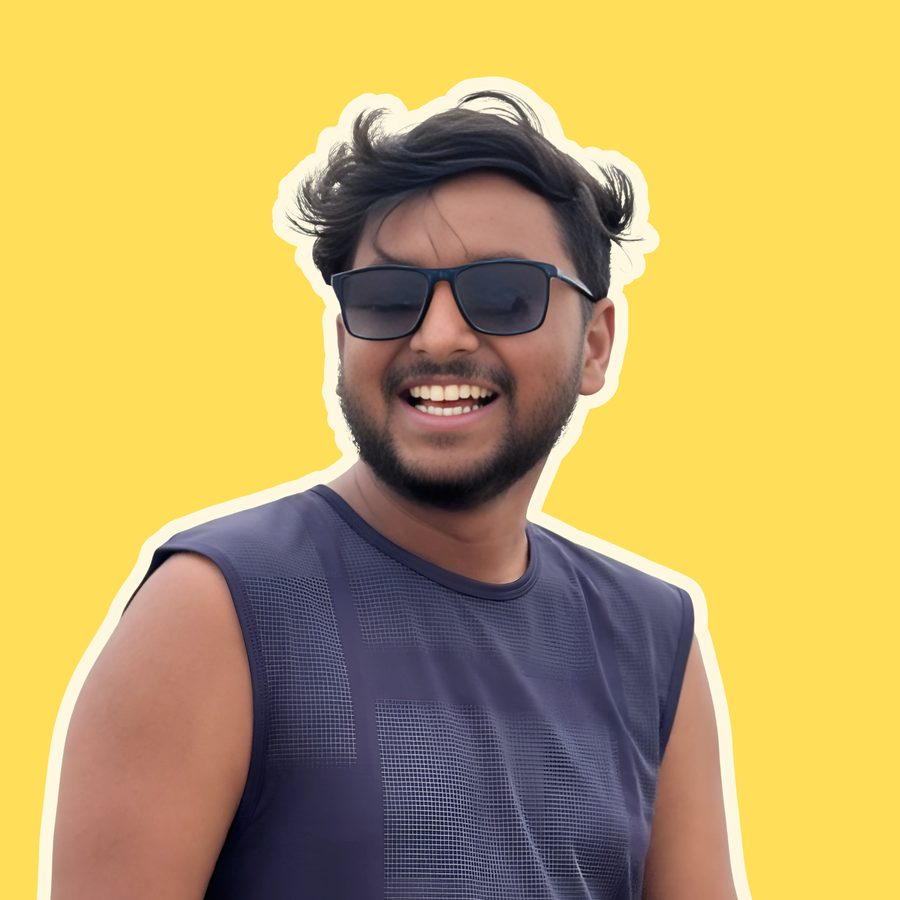 Harss Raaj, founder of Flintic